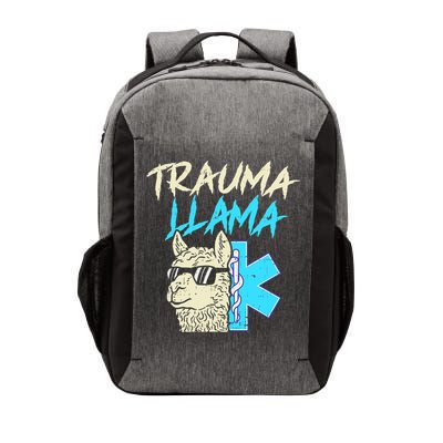 Trauma Llama K Funny Alpaca Llama Snake Vector Backpack