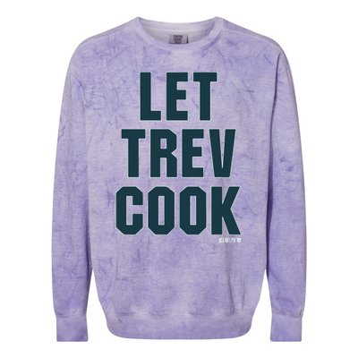 Trevor Lawrence Let Trev Cook Colorblast Crewneck Sweatshirt