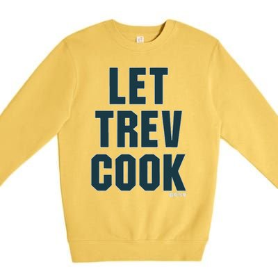 Trevor Lawrence Let Trev Cook Premium Crewneck Sweatshirt