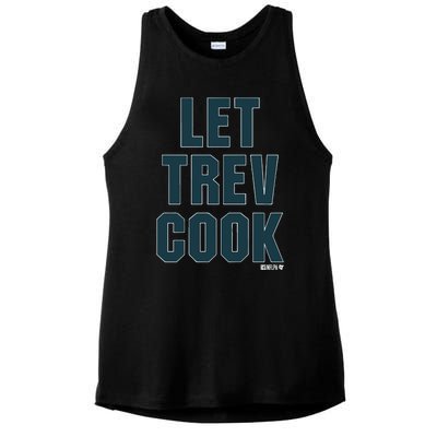 Trevor Lawrence Let Trev Cook Ladies PosiCharge Tri-Blend Wicking Tank