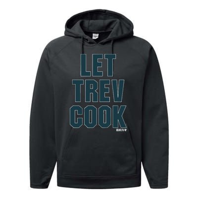 Trevor Lawrence Let Trev Cook Performance Fleece Hoodie