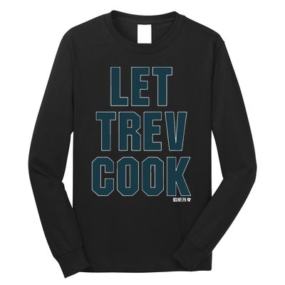 Trevor Lawrence Let Trev Cook Long Sleeve Shirt