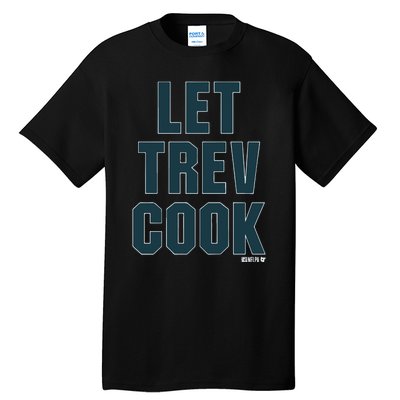 Trevor Lawrence Let Trev Cook Tall T-Shirt