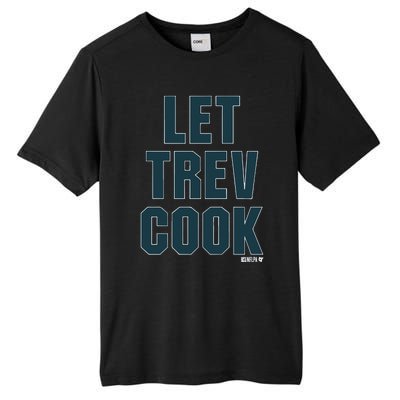 Trevor Lawrence Let Trev Cook Tall Fusion ChromaSoft Performance T-Shirt