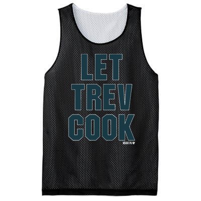 Trevor Lawrence Let Trev Cook Mesh Reversible Basketball Jersey Tank