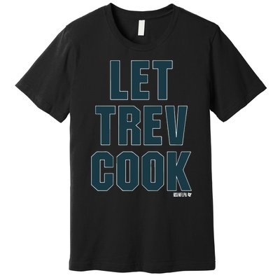 Trevor Lawrence Let Trev Cook Premium T-Shirt