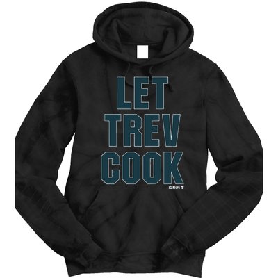 Trevor Lawrence Let Trev Cook Tie Dye Hoodie