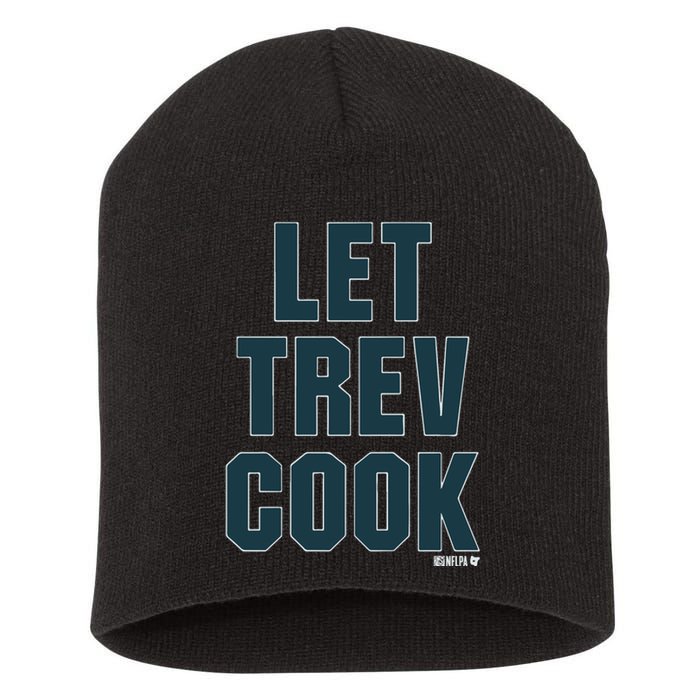 Trevor Lawrence Let Trev Cook Short Acrylic Beanie