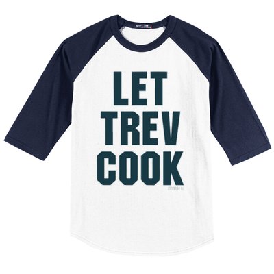 Trevor Lawrence Let Trev Cook Baseball Sleeve Shirt