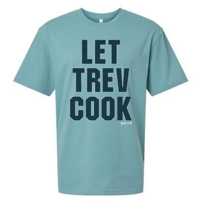 Trevor Lawrence Let Trev Cook Sueded Cloud Jersey T-Shirt