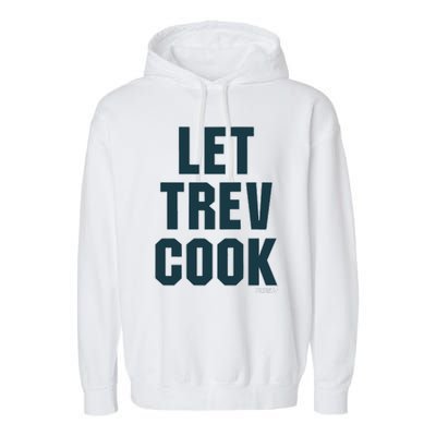 Trevor Lawrence Let Trev Cook Garment-Dyed Fleece Hoodie