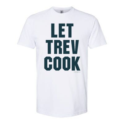 Trevor Lawrence Let Trev Cook Softstyle CVC T-Shirt