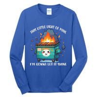 This Little Lightof Mine Lil Dumpster Fire Tall Long Sleeve T-Shirt