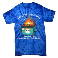 This Little Lightof Mine Lil Dumpster Fire Tie-Dye T-Shirt