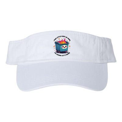 This Little Light Of Mine Im Gonna Let It Shine Christmas Valucap Bio-Washed Visor