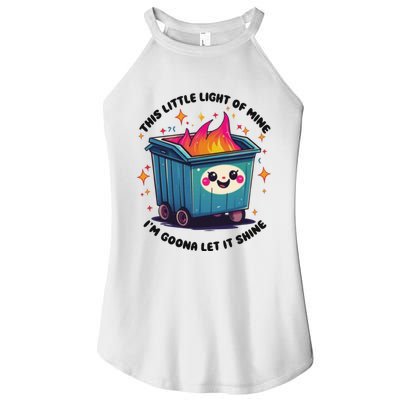 This Little Light Of Mine Im Gonna Let It Shine Christmas Women’s Perfect Tri Rocker Tank