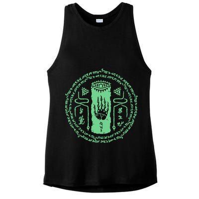 The Legend Link Tears Of The Kingdom Magic Ladies PosiCharge Tri-Blend Wicking Tank