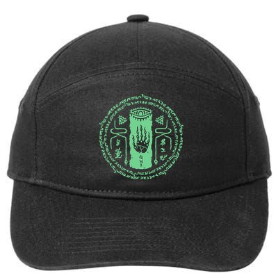 The Legend Link Tears Of The Kingdom Magic 7-Panel Snapback Hat