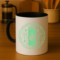 The Legend Link Tears Of The Kingdom Magic Mug