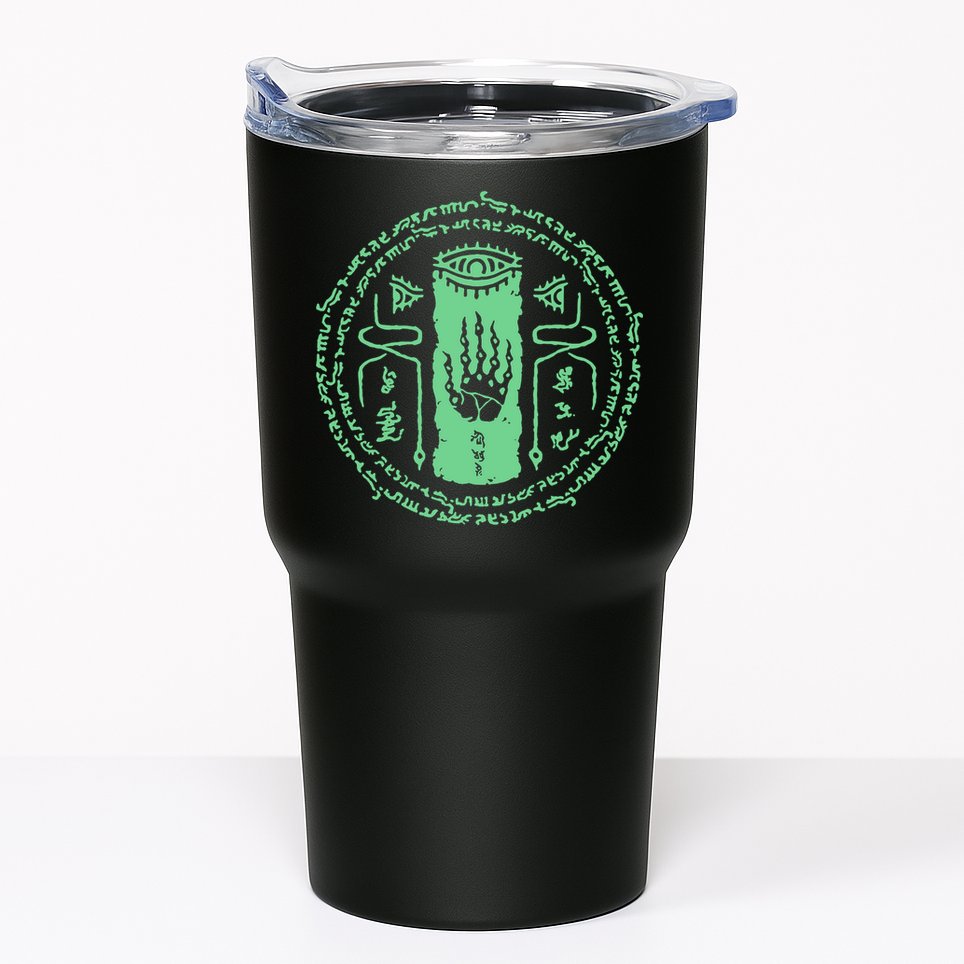 The Legend Link Tears Of The Kingdom Magic Tumbler