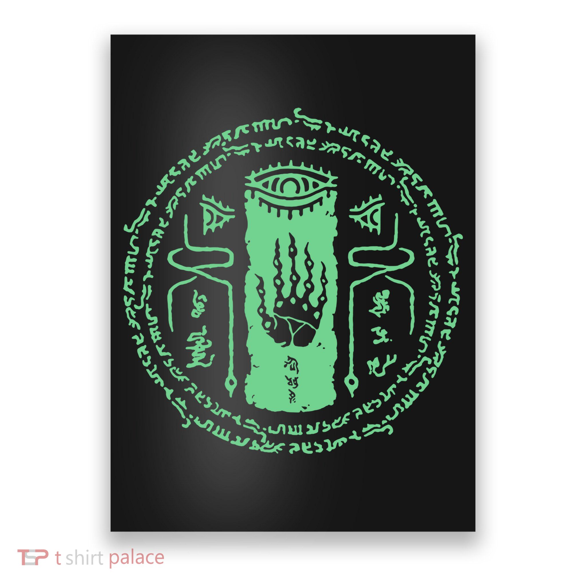 The Legend Link Tears Of The Kingdom Magic Poster