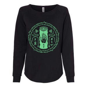 The Legend Link Tears Of The Kingdom Magic Womens California Wash Sweatshirt