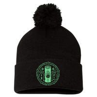 The Legend Link Tears Of The Kingdom Magic Pom Pom 12in Knit Beanie
