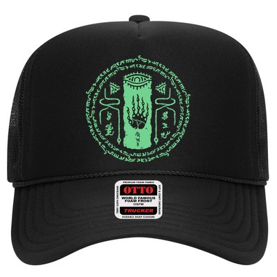 The Legend Link Tears Of The Kingdom Magic Trucker Hat