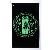 The Legend Link Tears Of The Kingdom Magic Golf Towel