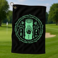 The Legend Link Tears Of The Kingdom Magic Golf Towel