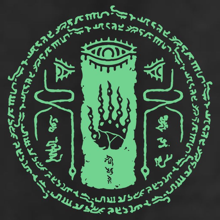 The Legend Link Tears Of The Kingdom Magic Golf Towel