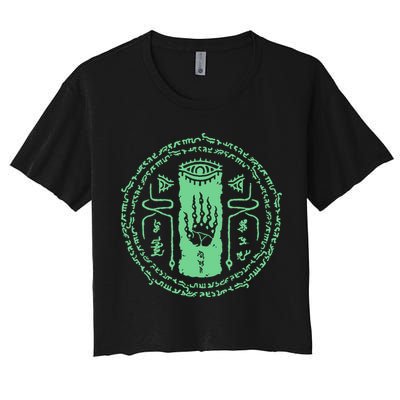 The Legend Link Tears Of The Kingdom Magic Crop Top