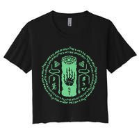 The Legend Link Tears Of The Kingdom Magic Crop Top