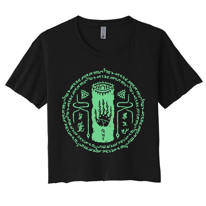 The Legend Link Tears Of The Kingdom Magic Crop Top