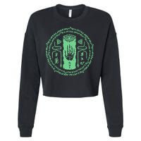 The Legend Link Tears Of The Kingdom Magic Cropped Pullover Crew