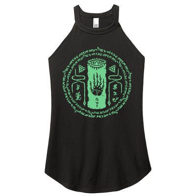 The Legend Link Tears Of The Kingdom Magic Women's Perfect Tri Rocker Tank
