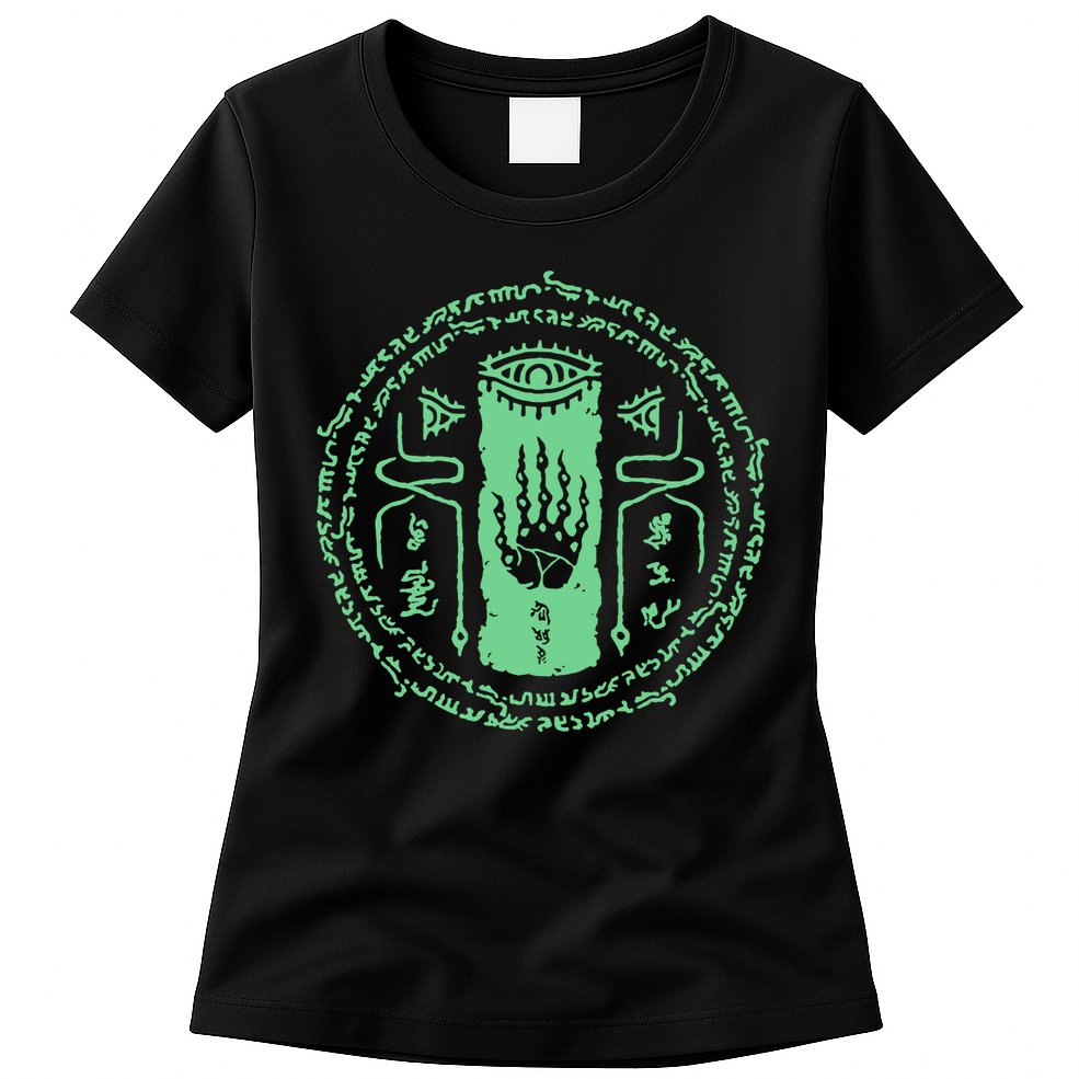 The Legend Link Tears Of The Kingdom Magic Womens T-Shirt