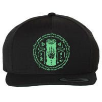 The Legend Link Tears Of The Kingdom Magic Wool Snapback Cap