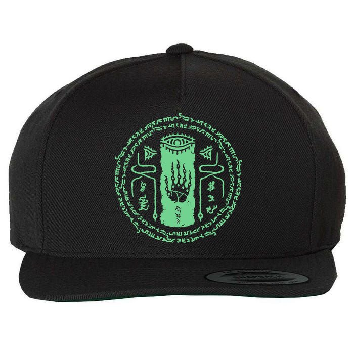 The Legend Link Tears Of The Kingdom Magic Wool Snapback Cap