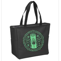 The Legend Link Tears Of The Kingdom Magic Zip Tote Bag