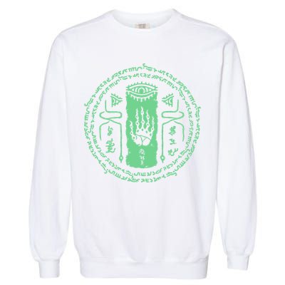 The Legend Link Tears Of The Kingdom Magic Garment-Dyed Sweatshirt