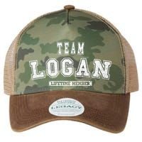 Team Logan Lifetime Member Family Last Name Legacy Tie Dye Trucker Hat