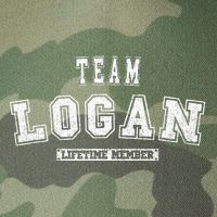 Team Logan Lifetime Member Family Last Name Legacy Tie Dye Trucker Hat