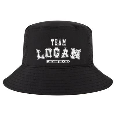 Team Logan Lifetime Member Family Last Name Cool Comfort Performance Bucket Hat