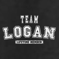 Team Logan Lifetime Member Family Last Name Cool Comfort Performance Bucket Hat