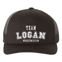 Team Logan Lifetime Member Family Last Name Yupoong Adult 5-Panel Trucker Hat