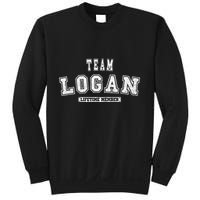 Team Logan Lifetime Member Family Last Name Sweatshirt