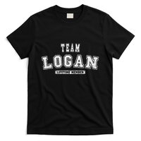Team Logan Lifetime Member Family Last Name T-Shirt