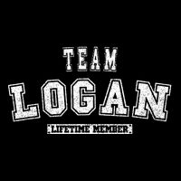Team Logan Lifetime Member Family Last Name Sustainable Bucket Hat