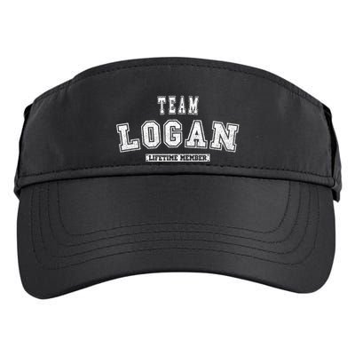 Team Logan Lifetime Member Family Last Name Adult Drive Performance Visor